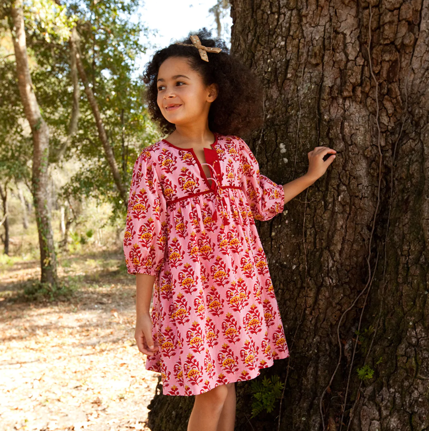 Pink Chicken Dress