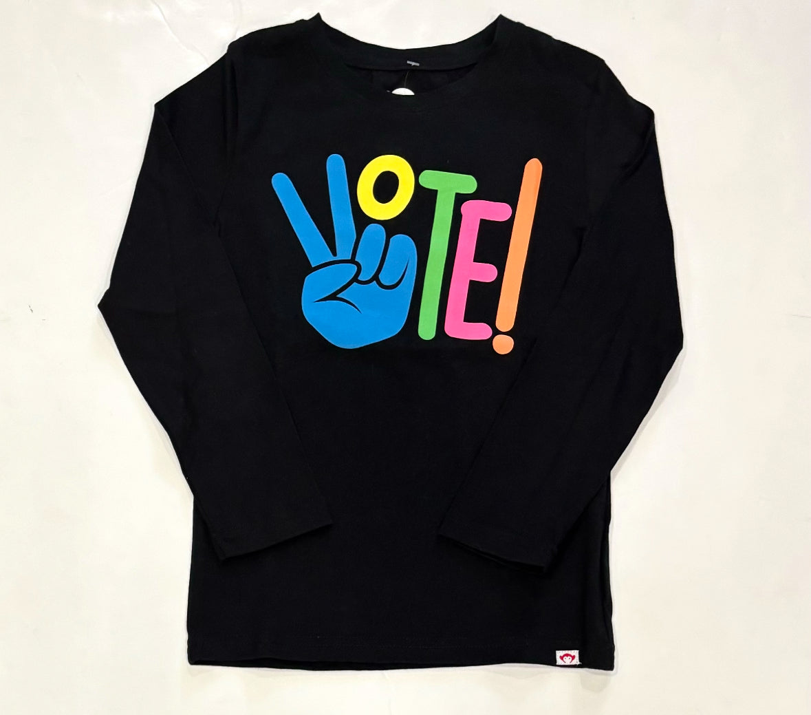 Vote Long Sleeve Tee