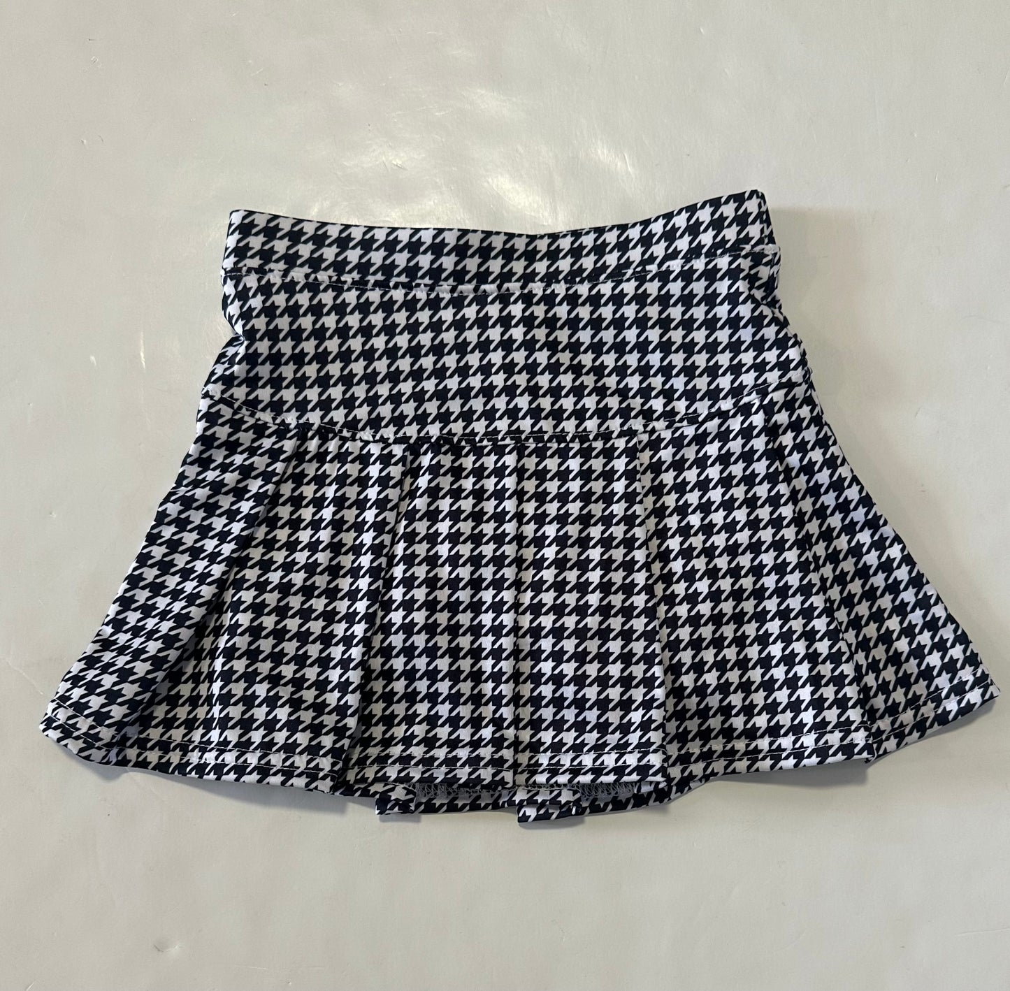 Houndstooth Tennis Skort