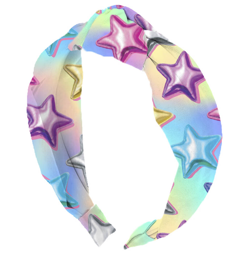 Metallic Star Headbands