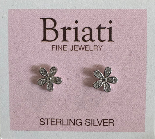 Studded Flower Earring