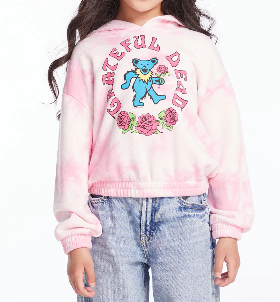 Grateful Dead Bears & Roses Pullover