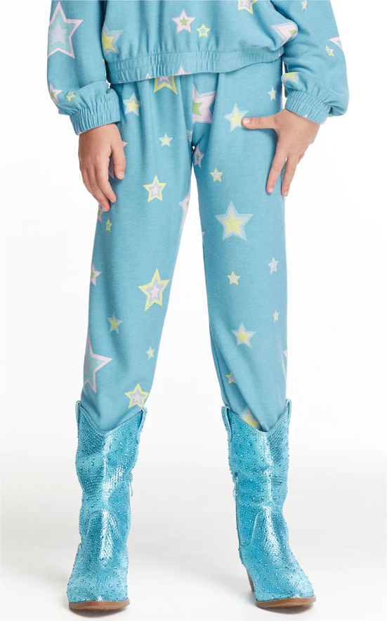 Star Cozy Knit Sweatpant