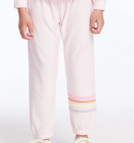 Slim Slouchy Pinky Pant w/ Strappings