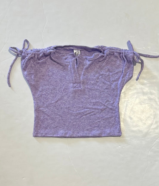 Lavender Cashmere Top