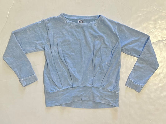 Denim Mineral Washed Top