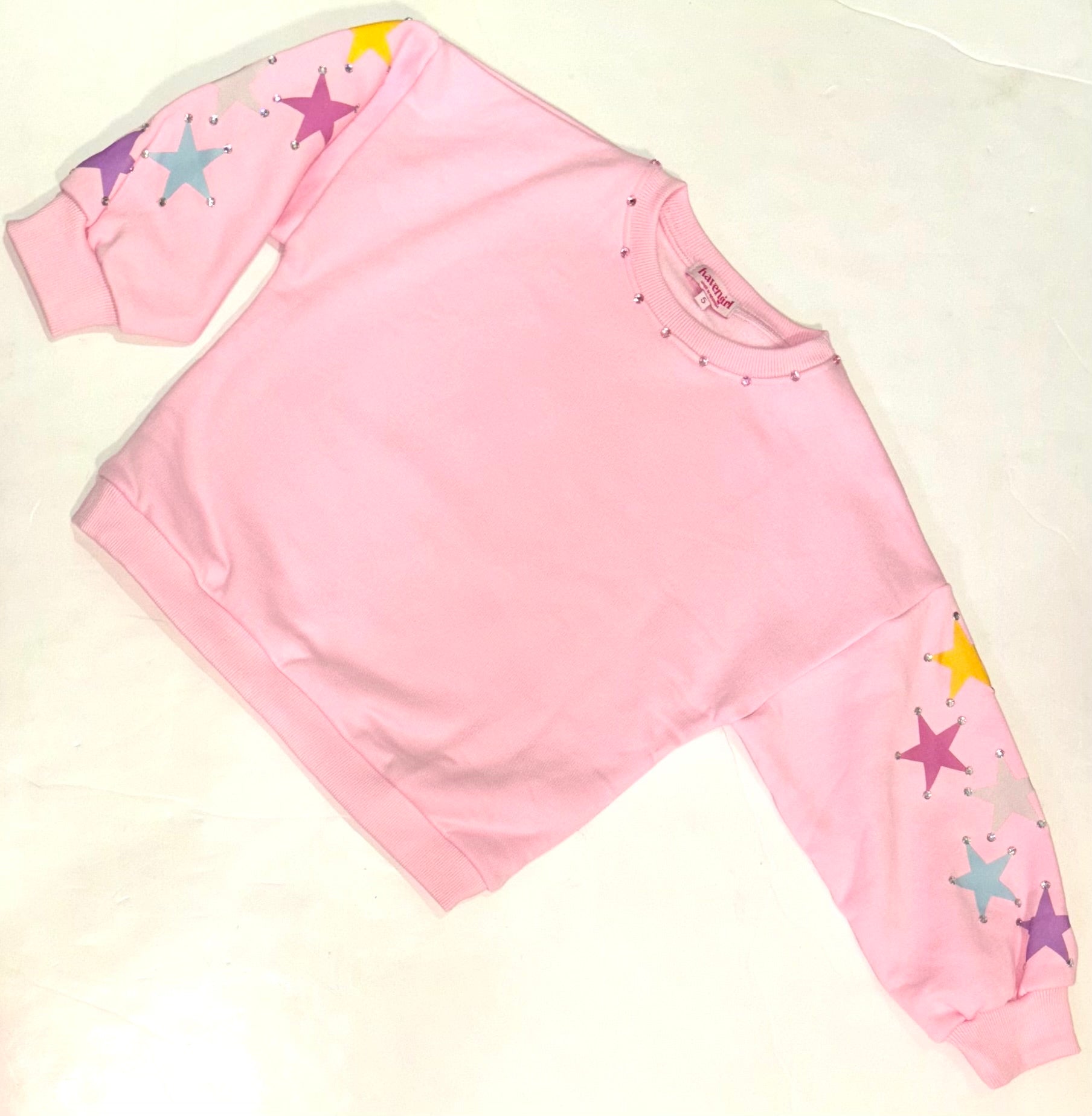 Pink Star Sweatshirt