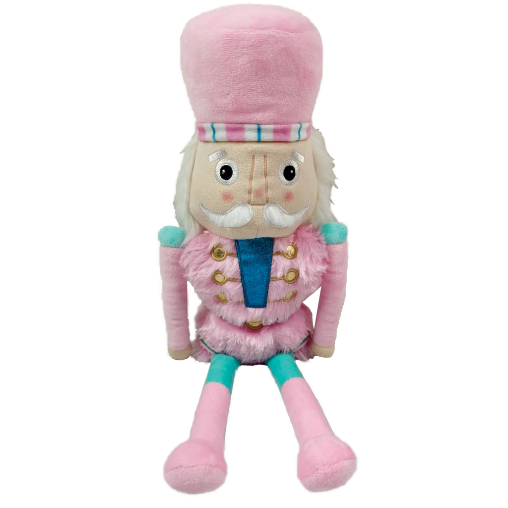 Pink Nutcracker Plush