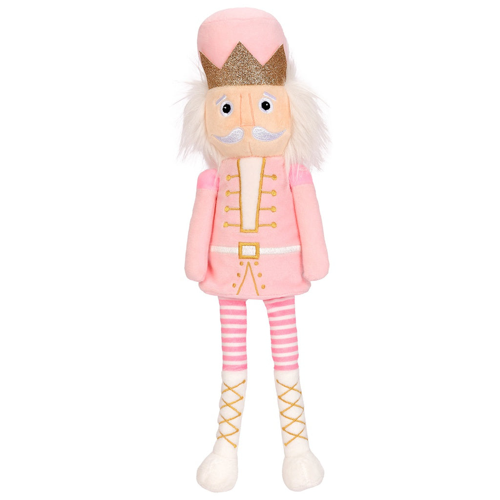 Golden Nutcracker Plush