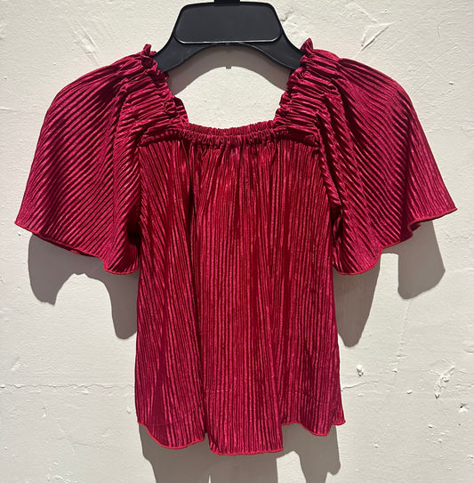 Red Day Dreamer Top