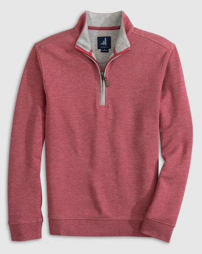 Merlot Sully 1/4 Zip Up