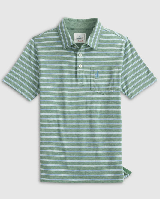 Caper Matthis Stripe Polo