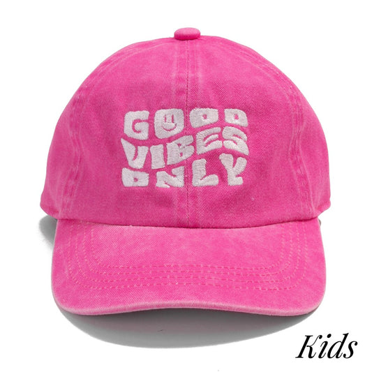 Good Vibes Only Hat