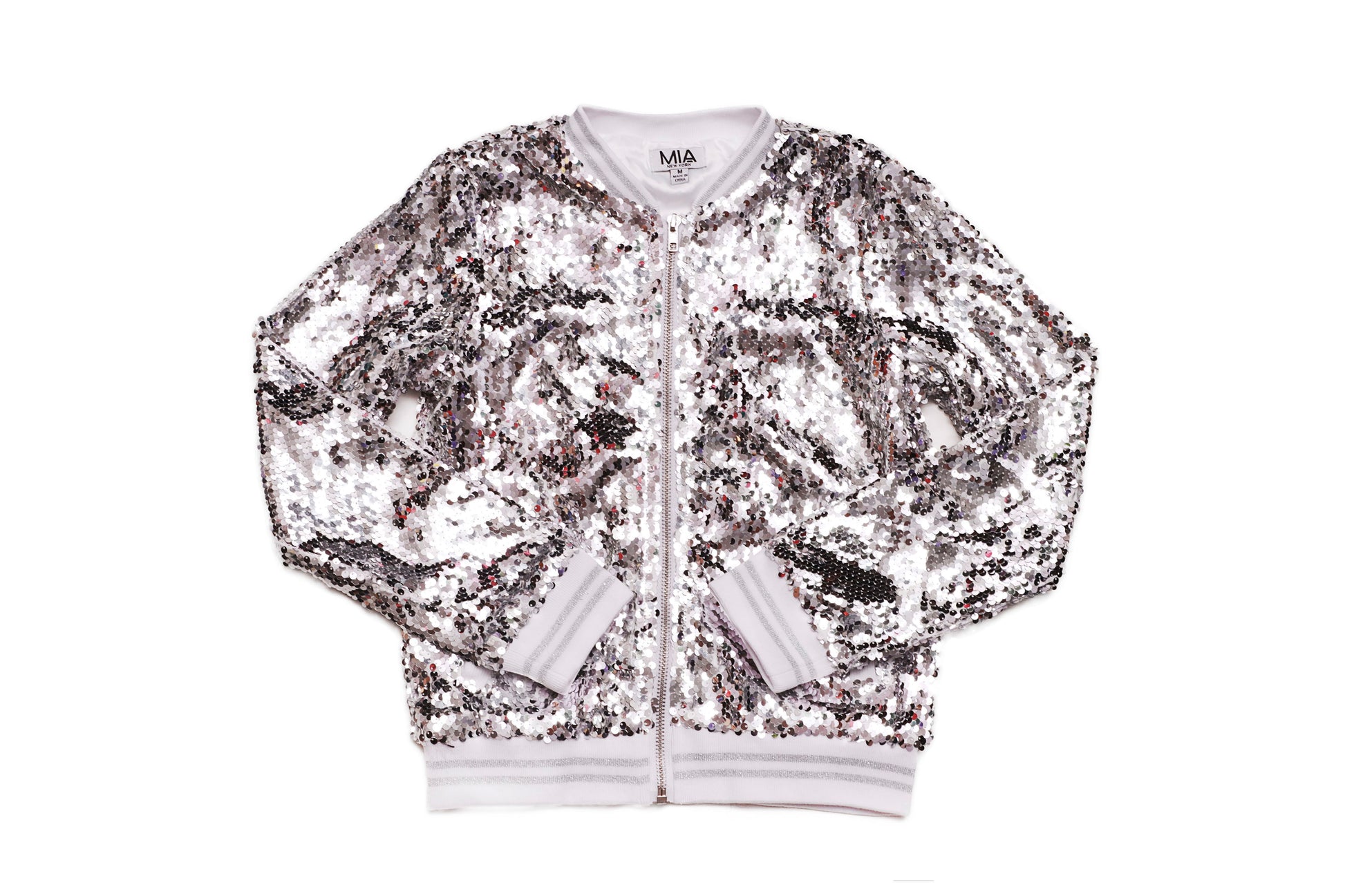 Sliver Disco Jacket