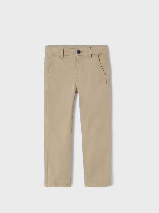 Khaki Basic Pants