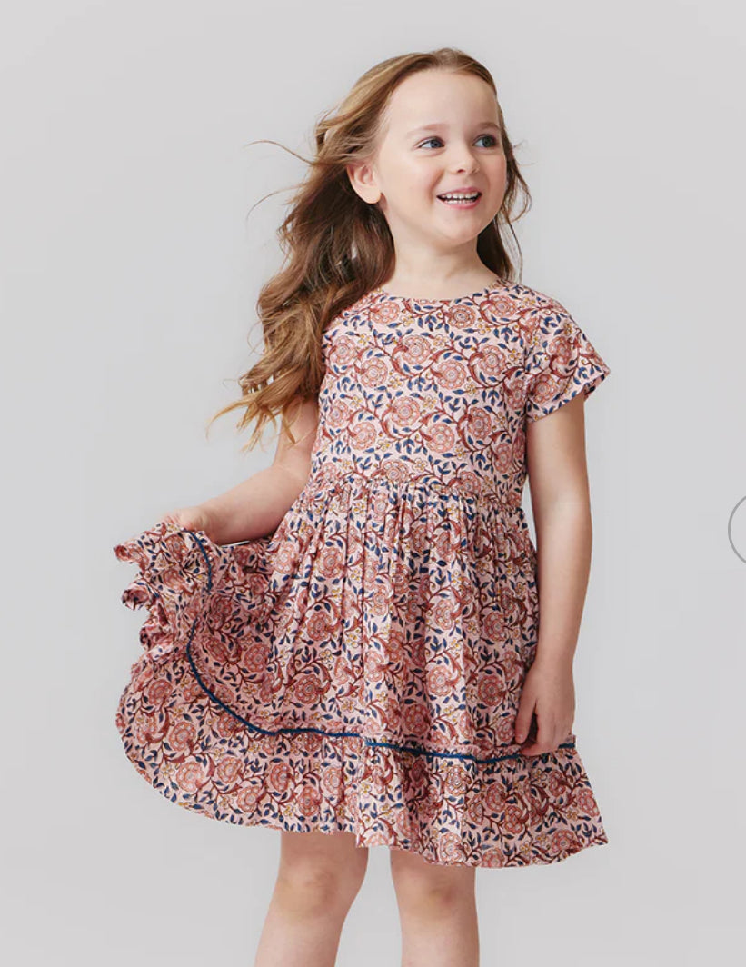 Pink Blossom Niley Dress