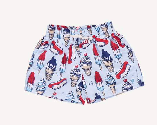 Boys Swim Trunk - Summer Treats