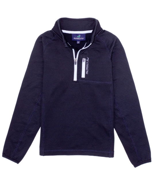 Navy Fairhope Pullover