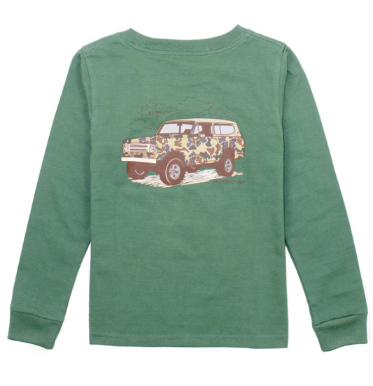 Fern Green Camo Truck Tee