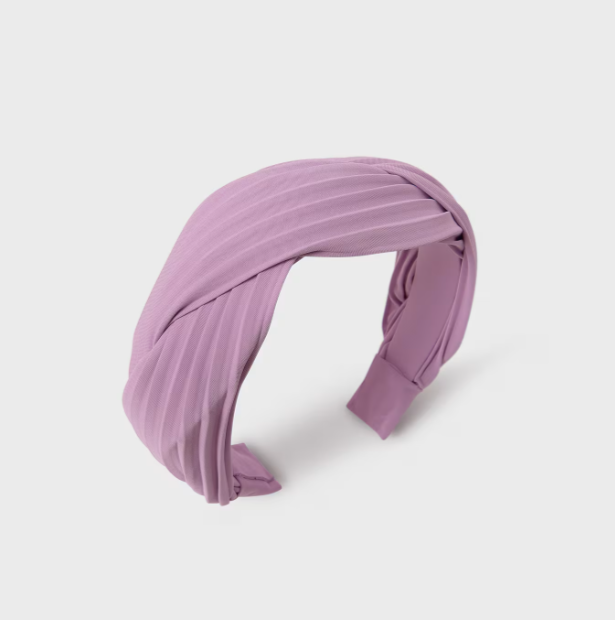 Mauve Intertwined Headband