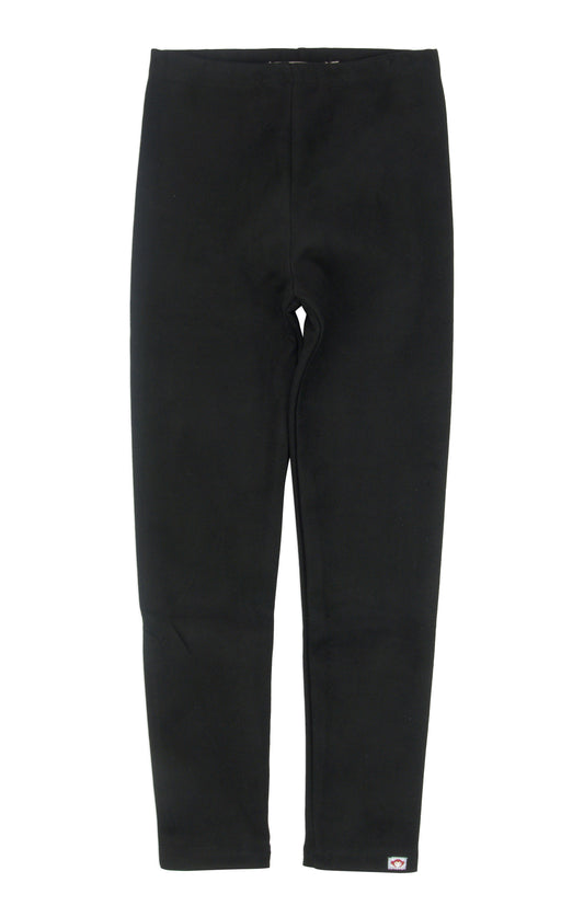 Black Suedu Leggings