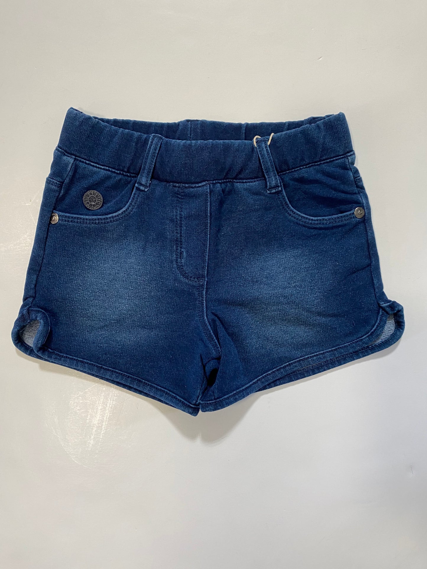 Denim Fleece Shorts