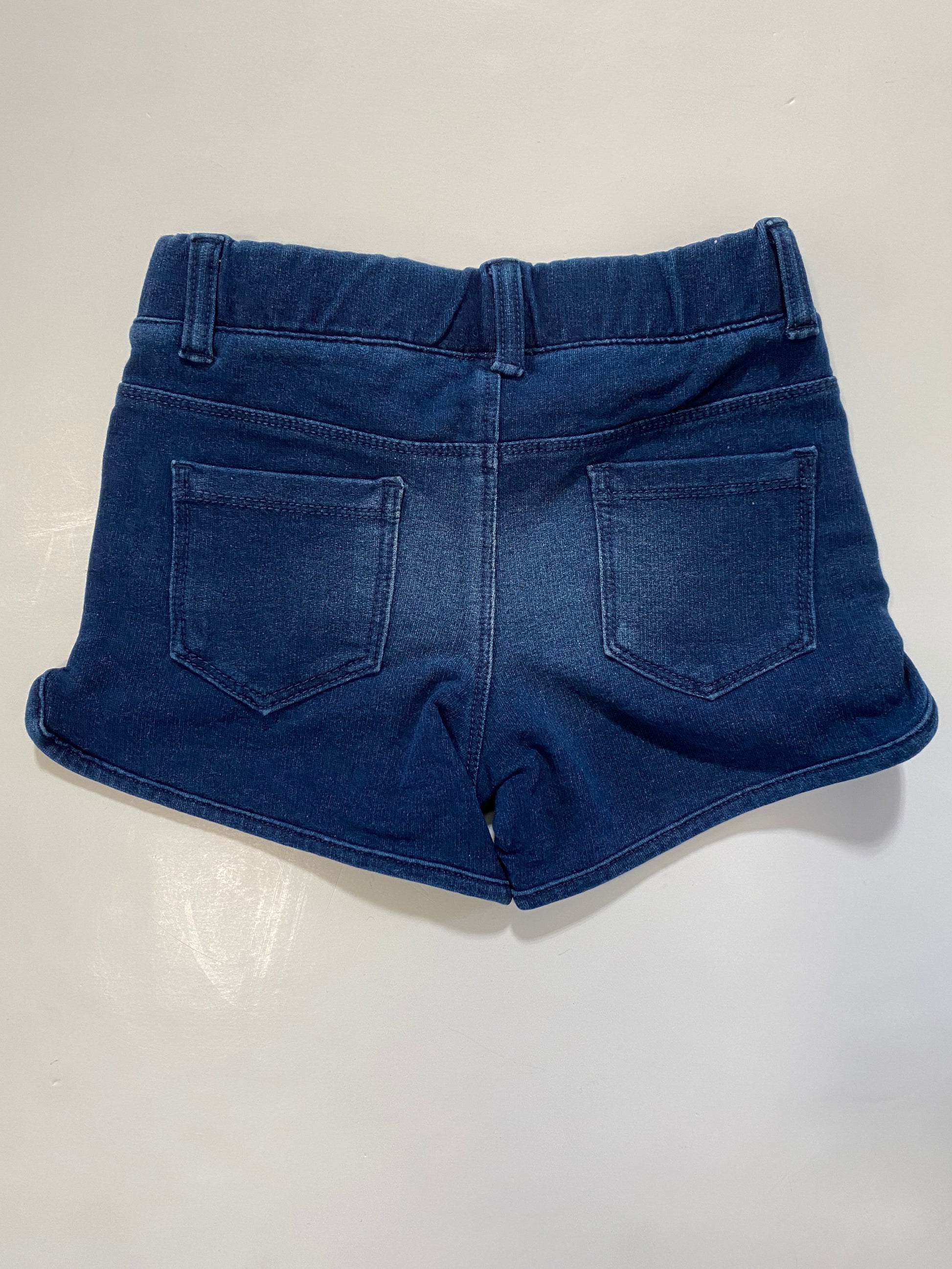 Denim Fleece Shorts