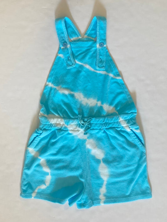 Aqua Terry Overall Shorts