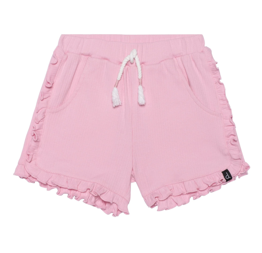 Light Pink Short w/Frill