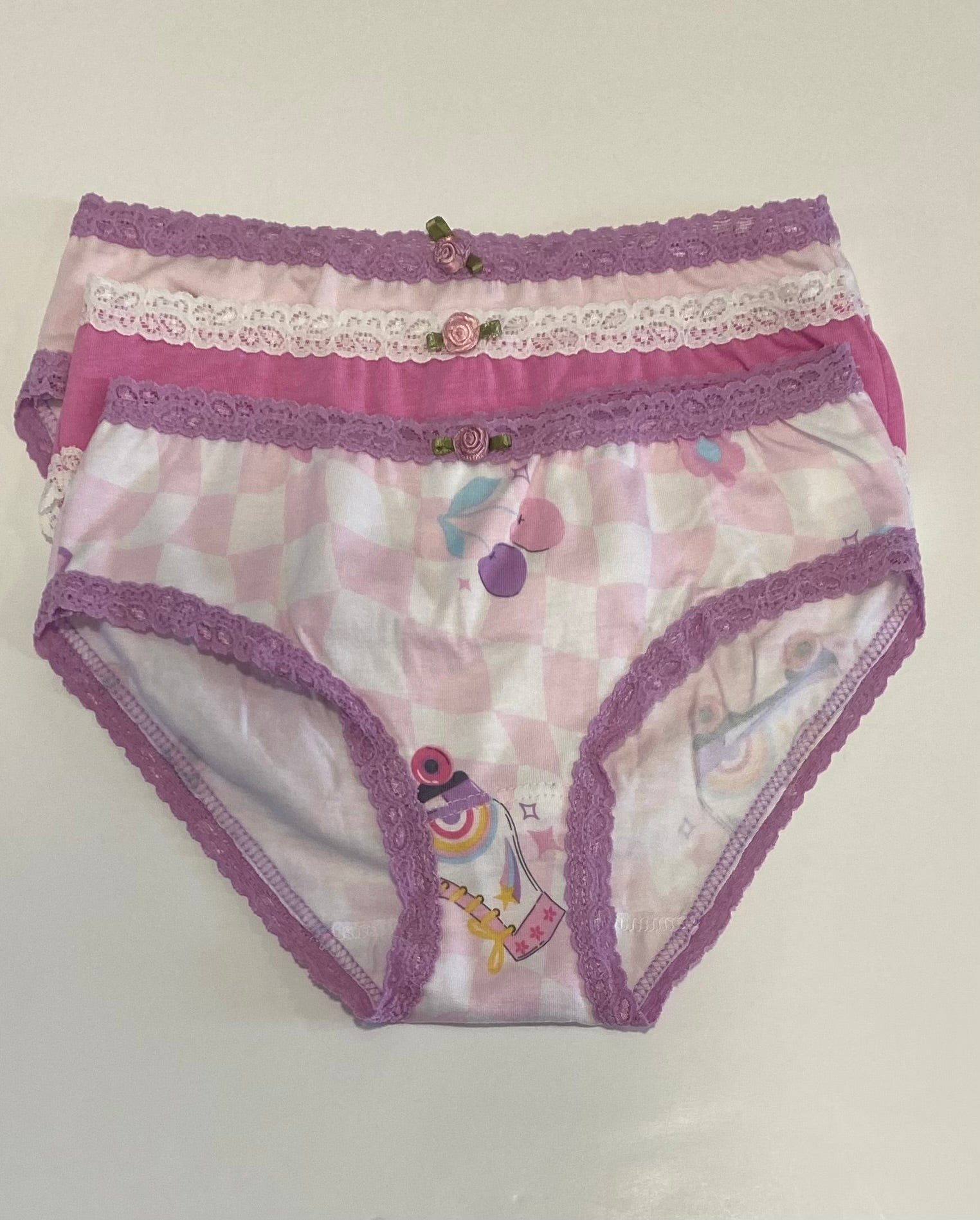 PN-03 Medium waist sexy cotton women's underwear-Shenzhen Weimeian  Technology Co., Ltd.