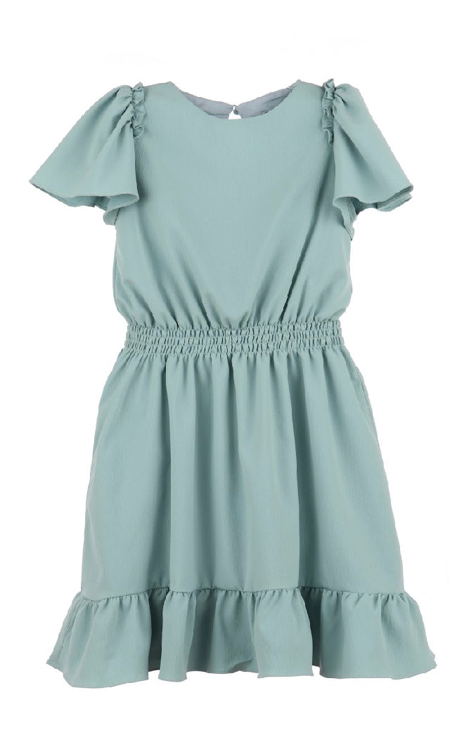 Aqua Martina Dress