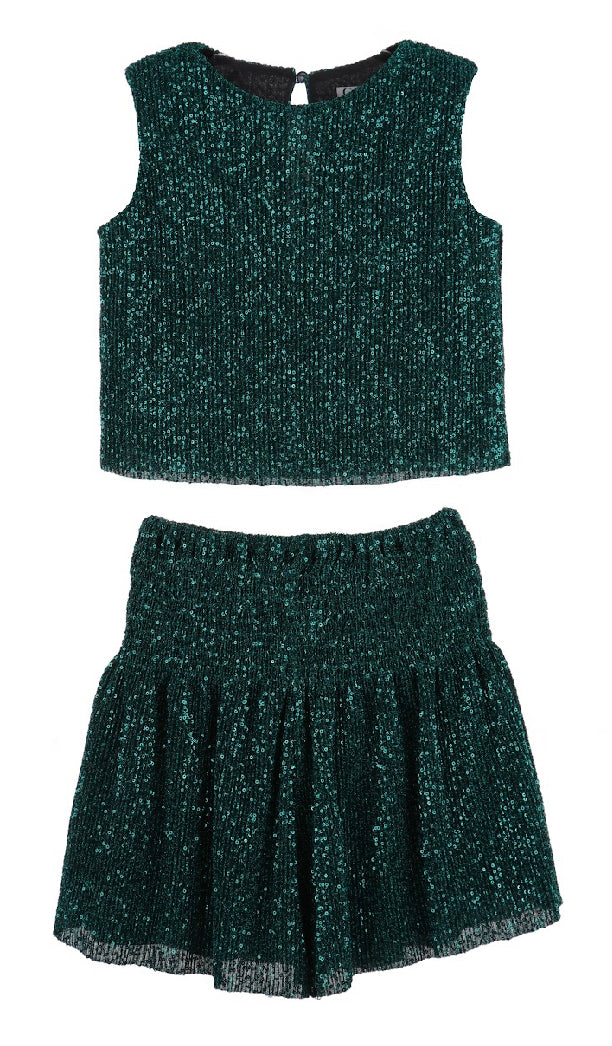 Green 2PC Twinkle Set