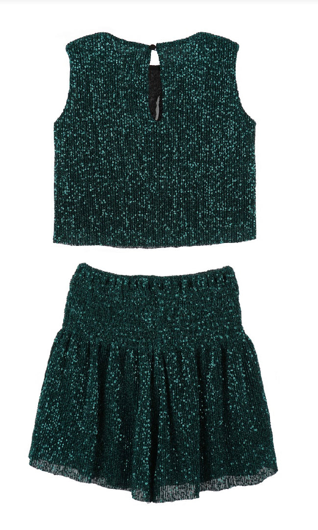 Green 2PC Twinkle Set