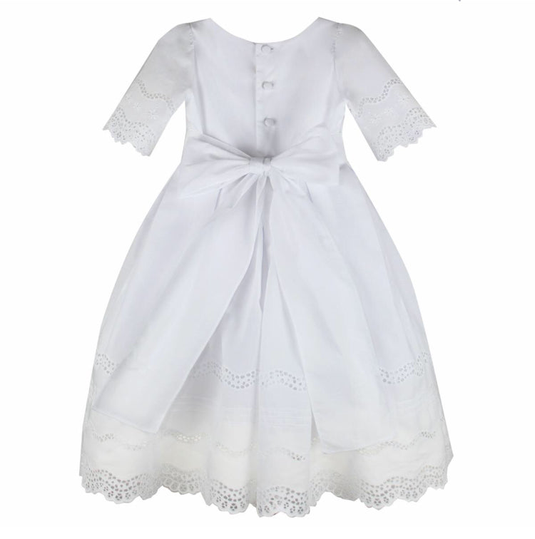 Beautiful Mid Calf EMB Cotton Dress