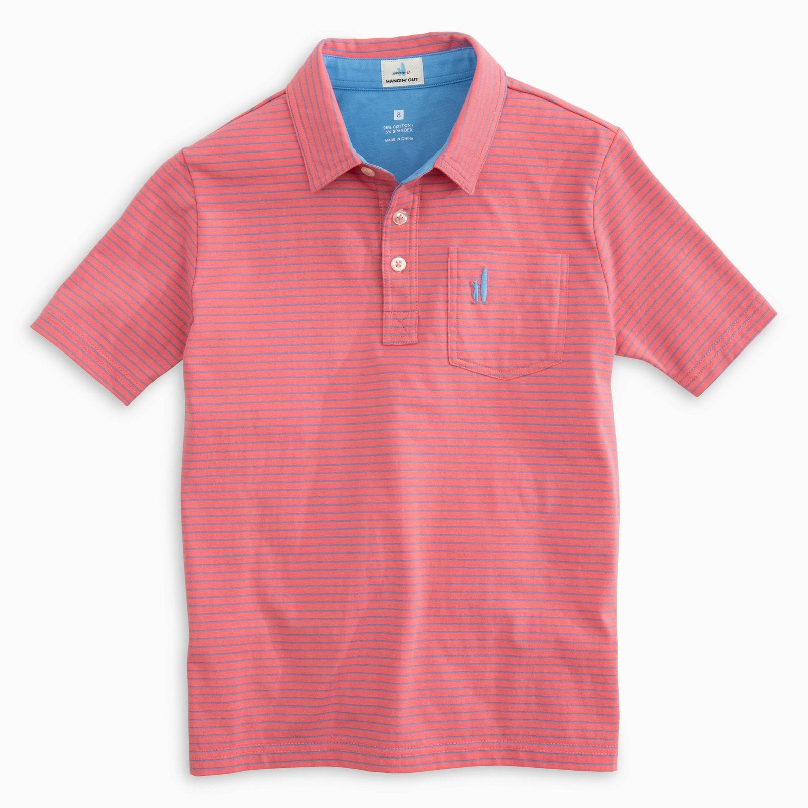 Cliffs Three Button Polo