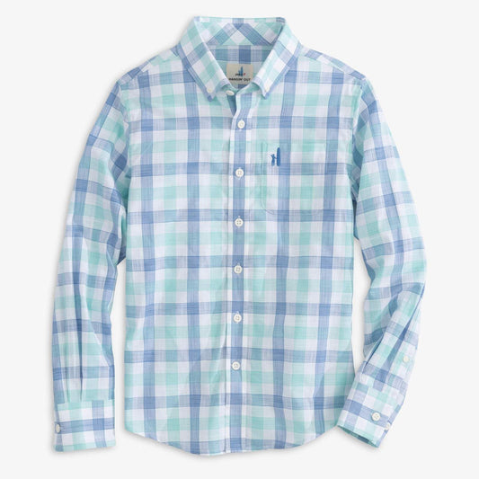 Humphrey Button Down Deep Water