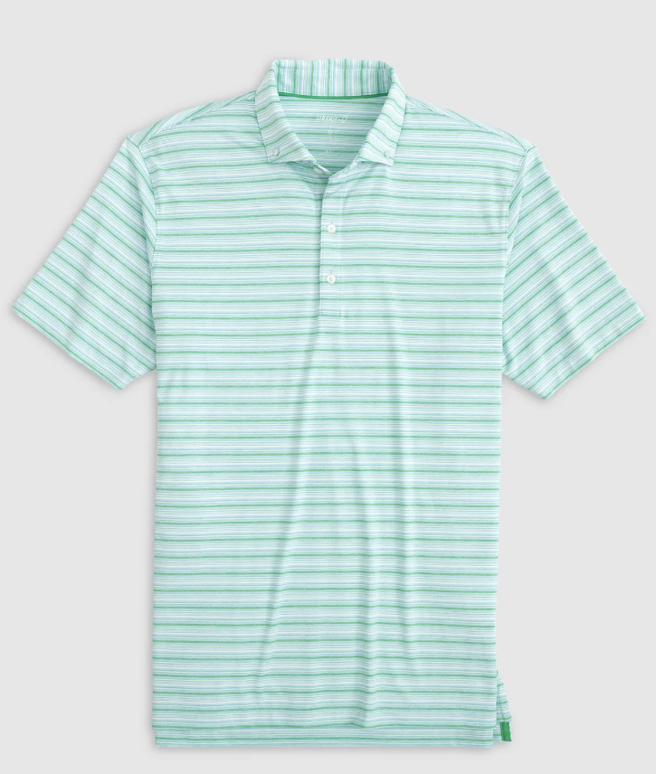 Iceburg Stripe Richie Polo