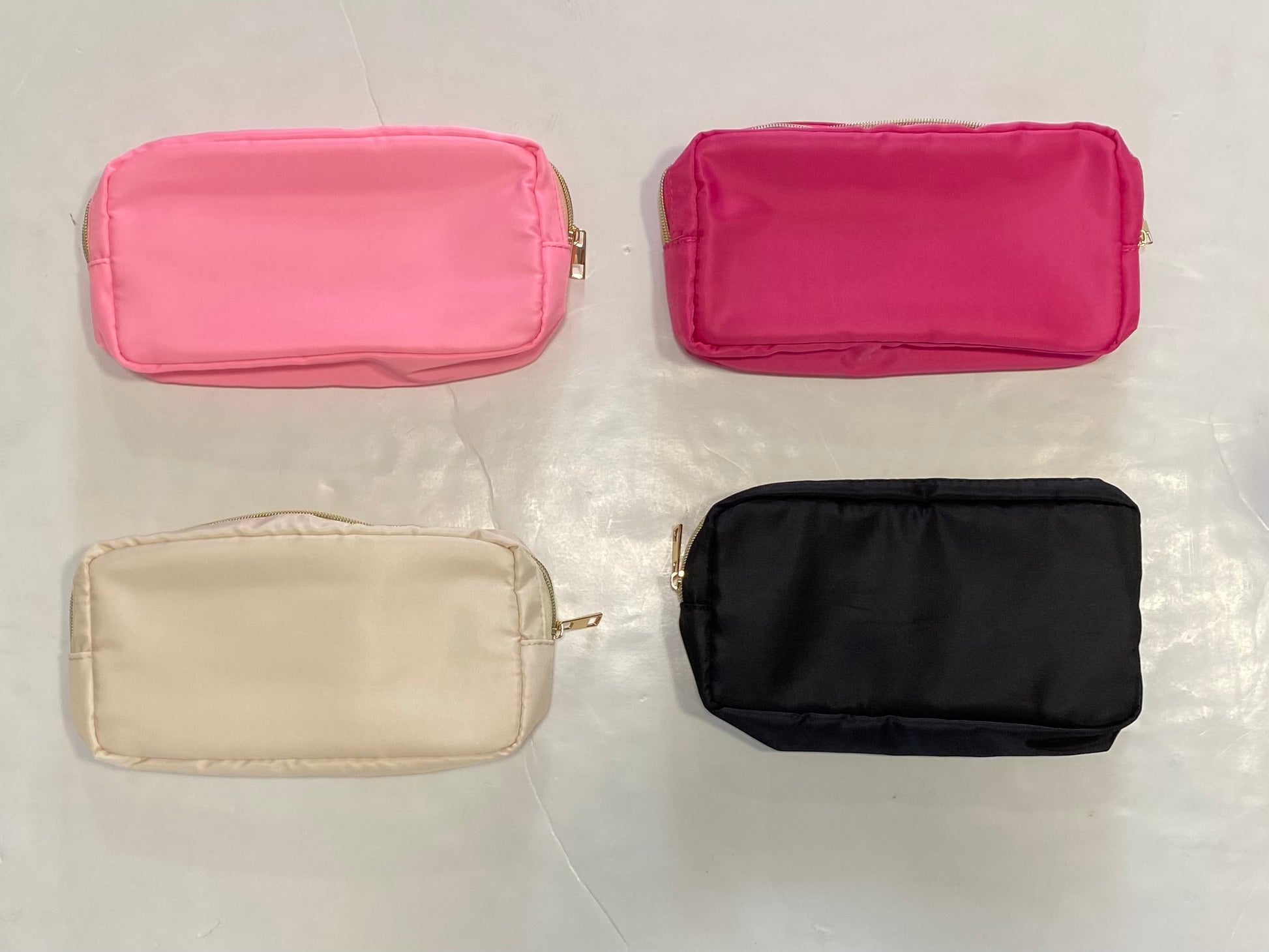 Nylon Zipper Pouch