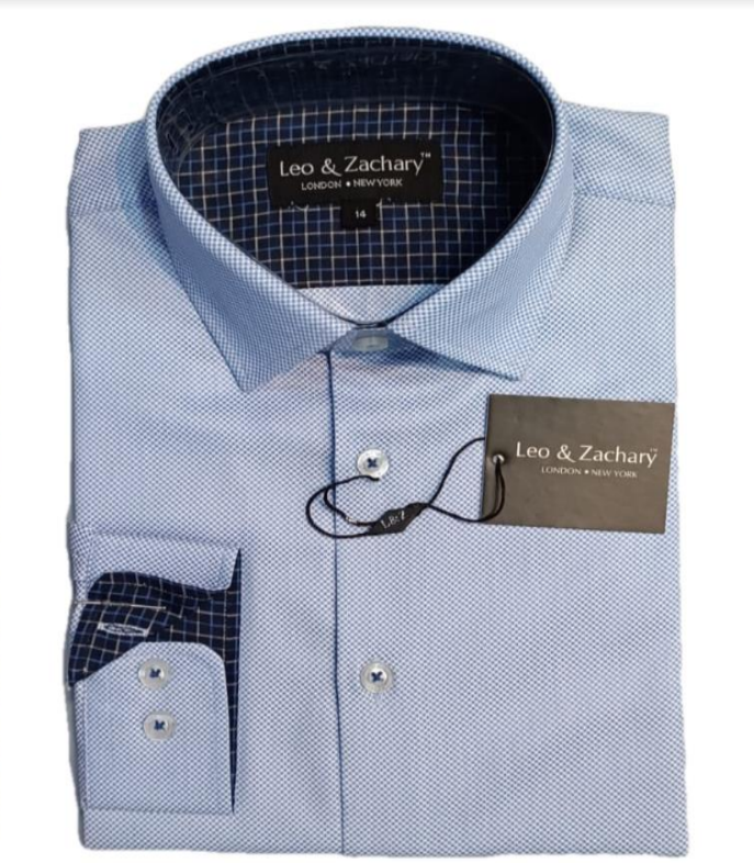 Royal Netting Button Down