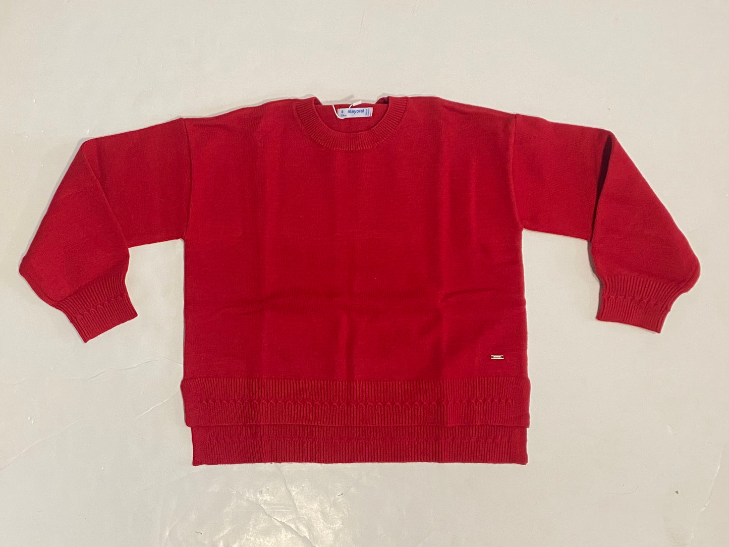 Red Knit Sweater