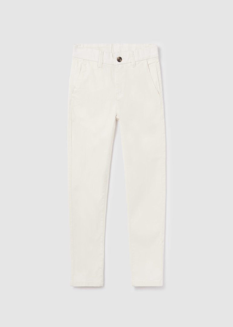 Natural Slim Fit Chino Pants