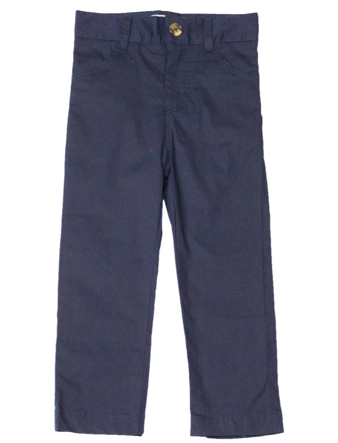 Navy Charleston Pants