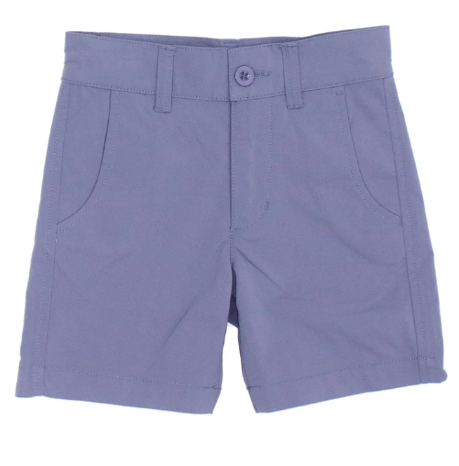 Stone Blue Driver Shorts