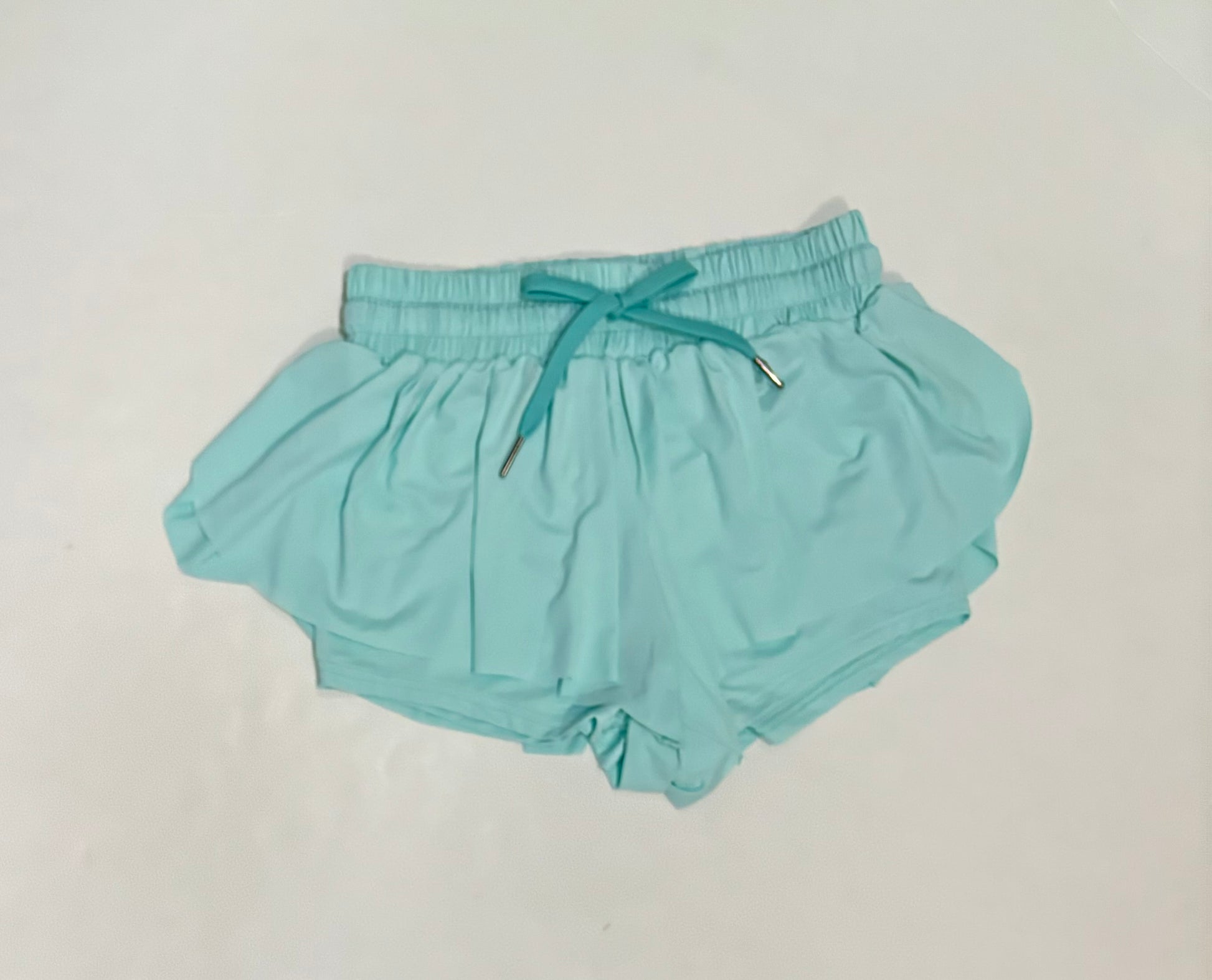 Aqua butterfly Shorts