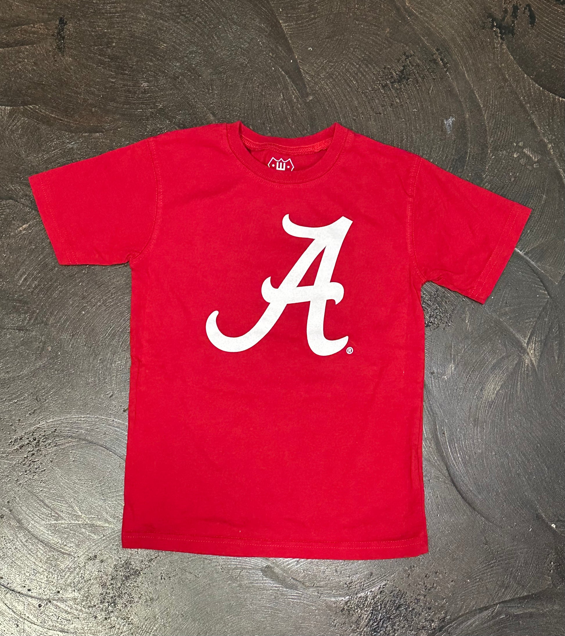 Bullseye Red Alabama Tee