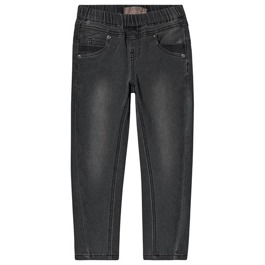 Dark Greay Denim Jeggings