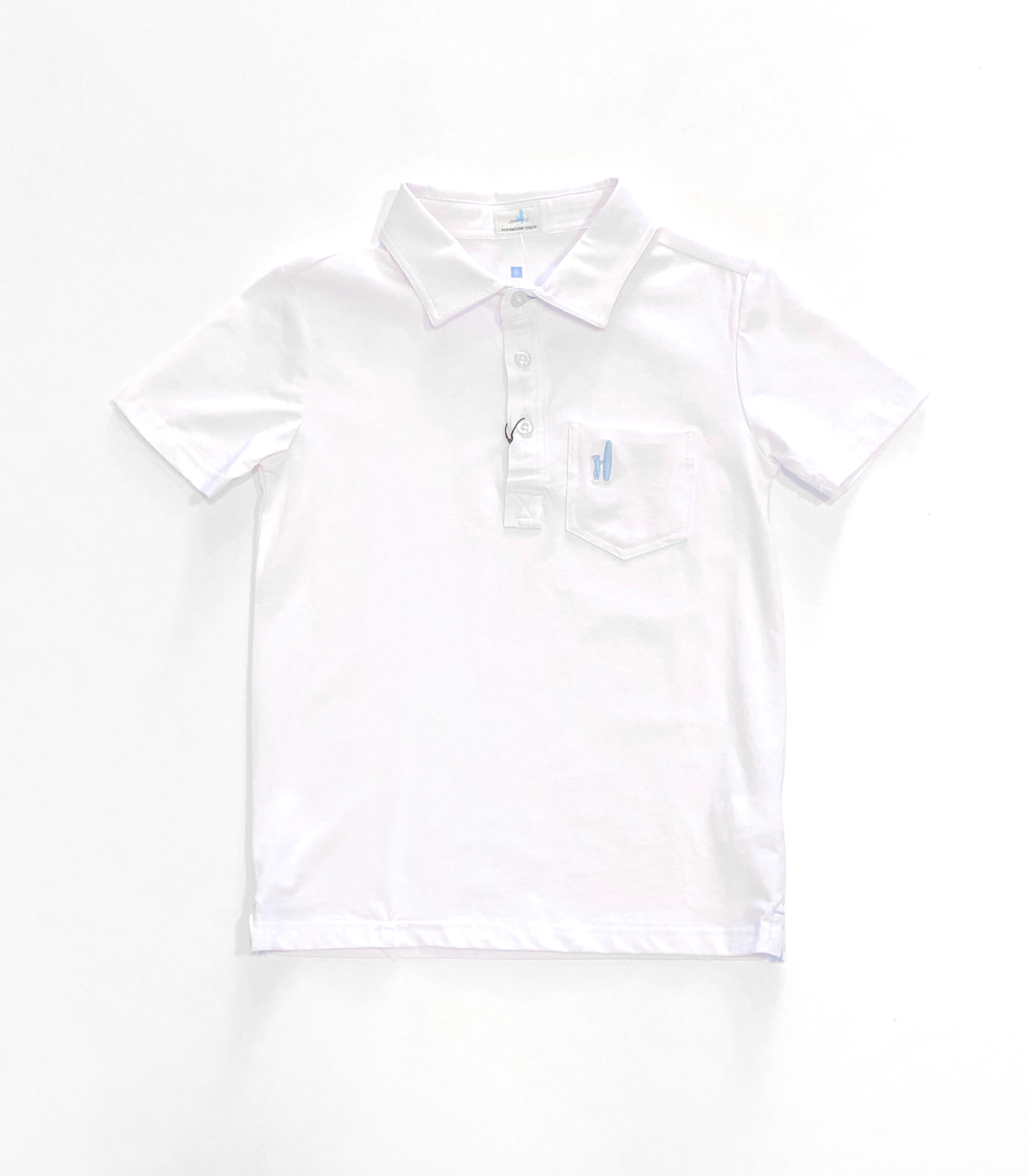 Johnnie O Three Button Polo Mon Ami Bham